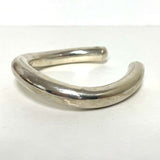 Sterling Silver Wavy Style Cuff Bangle, 20.49g