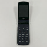 ANS F30 4G LYE Feature Flip Phone 8GB Reset in Box - TESTED