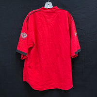 Mens 90s Vintage CHASE AUTHENTICS Nascar Racing Embroidered Jersey Shirt Sz XL