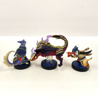 Monster Hunter Rise Palico, Palimute, Magnamalo Amiibo Lot