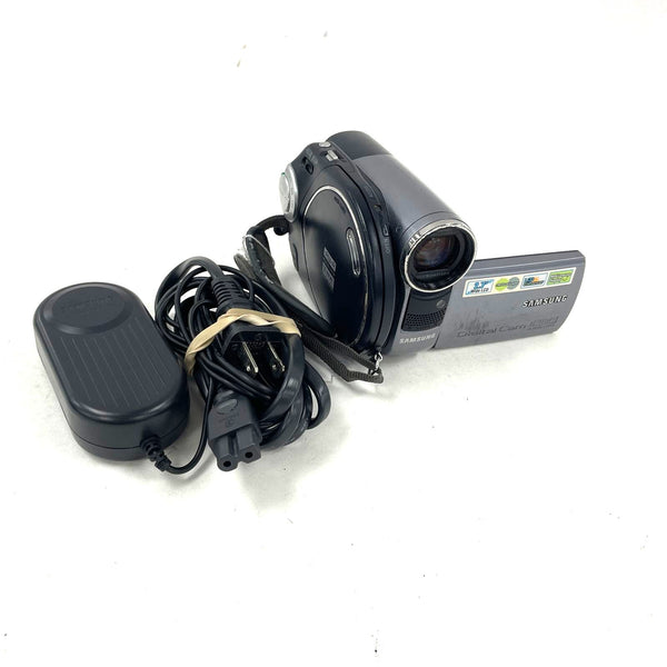 Samsung Digital DVD Camera Recorder +R Dual Layer Model SC-DC173U - TESTED