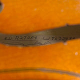 Scherl and Roth 4/4 Violin Model R270E4 - TESTED - ISSUE