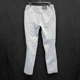 NWT Mens LULULEMON Light Gray Commission Classic Tapered Golf Pants Sz 35x34