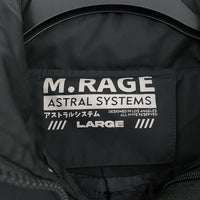 M.RAGE Astral Systems Windstriker Hyper Japanese Kanji Streetwear Jacket Sz L