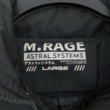 M.RAGE Astral Systems Windstriker Hyper Japanese Kanji Streetwear Jacket Sz L