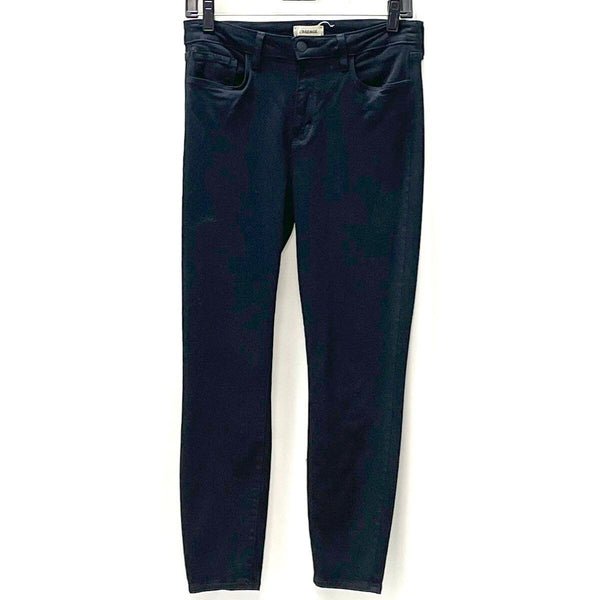Wmns L'Agence Black Stretch Skinny Jeans Sz 31