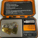 RLM Studios Sterling Silver & Brass 2.5" Long Hammered Dangle Earrings 10.00g