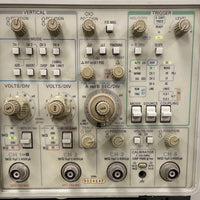 Tektronix 2465 300MHz 4-Channel Analog Oscilloscope - TESTED