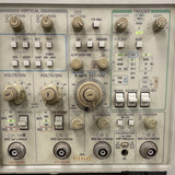 Tektronix 2465 300MHz 4-Channel Analog Oscilloscope - TESTED