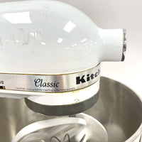 KitchenAid Classic Stand Mixer Model K45SSWH with Bowls and Attachments - TESTED