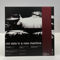 Vein.fm 'Old Data In A New Machine Vol. 1' 2022 Red w Black Smoke 45 RPM Lp NM