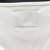 Wmns CITIZENS OF HUMANITY Off Whited Asymmetric Ribbed Keyhole Long Sleeve Top S