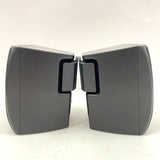 Polk Audio RM6751 Satellite Speakers Pair Black 8 Ohms - TESTED