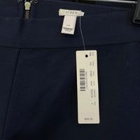 NWT Wmns J.CREW Navy Blue Stretch Pants Sz 4 MSRP$88