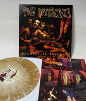 Pig Destroyer 'Prowler In The Yard' 21st Anniv White in Beer Vinyl 2018 Lp NM/NM