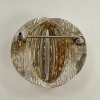 Vintage Arne Johansen Danish Sterling Silver MCM Booch/Pin - 12.06g