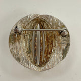Vintage Arne Johansen Danish Sterling Silver MCM Booch/Pin - 12.06g
