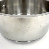 Cuisinart Classic Induction Ready 1 QT Small Stainless Steel Pot with Lid