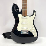 Lyon by Washburn 6 String Electric Guitar Black - TESTED
