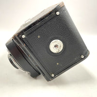 Vintage Ciro-flex TLR Camera Rapax Wollensak 85mm f/3.5 Velostigmat with Case