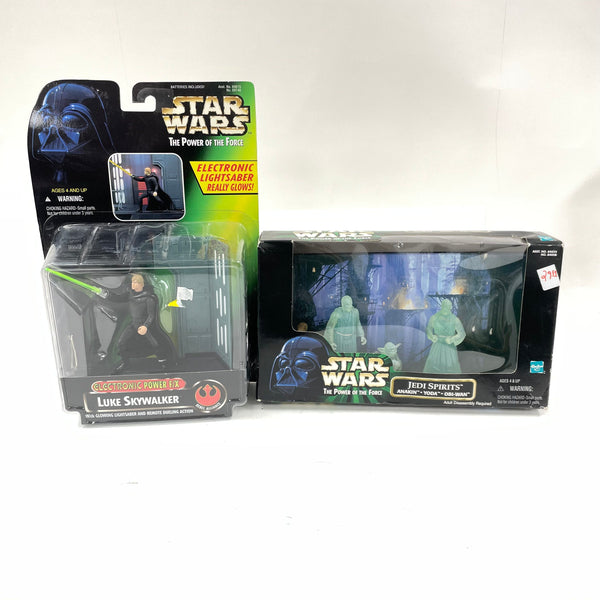2pc Star Wars: The Power of The Force Toys