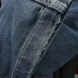 Mens Y2k DIESEL INDUSTRY 100% Cotton Blue Denim Jeans Sz 30