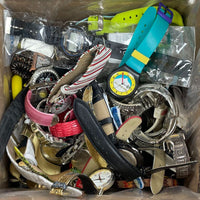 11.2 lb Grab Box of Untested Fashion Watches