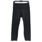 Wmns LULULEMON Black Wunder Under Crop High Rise Full On Luxtreme Leggings Sz 2