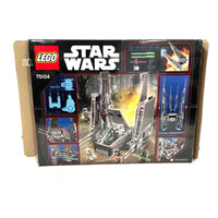 Open Box Sealed Bags LEGO Star Wars 75104 Kylo Ren's Command Shuttle; Retired