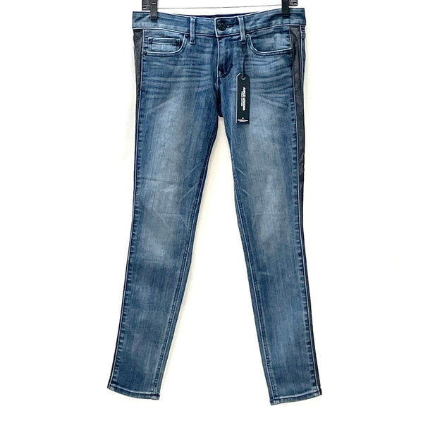 Wmns NWT Express Jeans Skinny Jeans With Side Stripe Sz 4