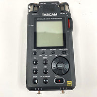 Tascam DR-100 MKIII Linear PCM Recorder with 1GB SD Memory Card - TESTED