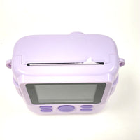 DIY Instant Digital Camera Model ABS-681 Lilac Purple - TESTED