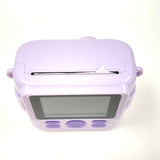 DIY Instant Digital Camera Model ABS-681 Lilac Purple - TESTED