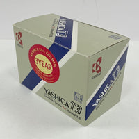 Yashica T3 Carl Zeiss T Tessar 35mm f2.8 Kyocera Film Camera in Box - TESTED