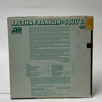 Aretha Franklin 'Soul '69' 1969 White Label PROMO Lp VG/G+