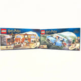 2 Sealed LEGO Harry Potter Sets; 76424 Ford Anglia And 76442 Charms Class