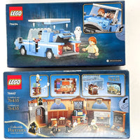 2 Sealed LEGO Harry Potter Sets; 76424 Ford Anglia And 76442 Charms Class