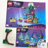 LEGO Trolls World Tour 41255 Pop Village Celebration; Open Box Assumed Complete