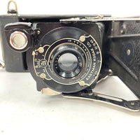 Vintage No. 1A Pocket Kodak Series II Black Folding Camera - TESTED