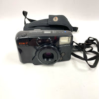Olympus Infinity Zoom 210 35mm Film Camera with Case - TESTED