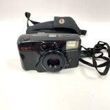 Olympus Infinity Zoom 210 35mm Film Camera with Case - TESTED