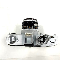 Canon FT QL 35mm Film Camera with Bag, 2 Lens, and Other Accessories - TESTED