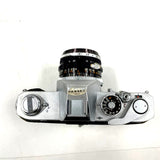 Canon FT QL 35mm Film Camera with Bag, 2 Lens, and Other Accessories - TESTED