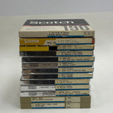 Mixed lot of 7” Reel Tapes B - Recorded Content w Some Blues