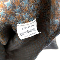 Mens DRIES VAN NOTEN Patterned Long Sleeve Button Up Shirt Sz 48 AUTHENTICATED