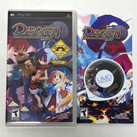 Disgaea Afternoon of Darkness PSP Game w/ Manual & Case-TESTED