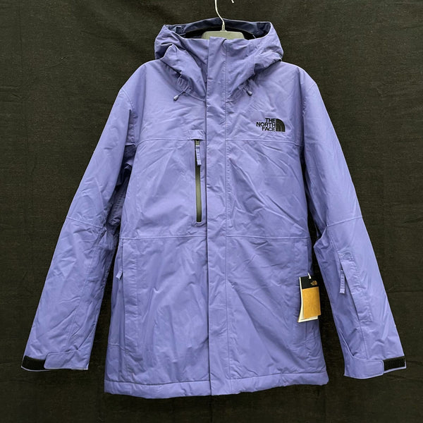 NWT Mens THE NORTH FACE Purple Blue Freedom Insulated Parka Jacket Sz M MSRP$320