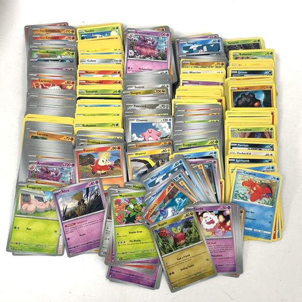 Over 3lbs of Common Pokemon Cards!