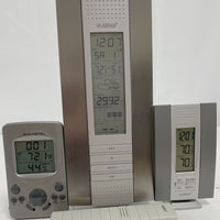 La Crosse Technology Atomic Time Wireless Weather with AcuRite Monitor - TESTED