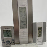 La Crosse Technology Atomic Time Wireless Weather with AcuRite Monitor - TESTED